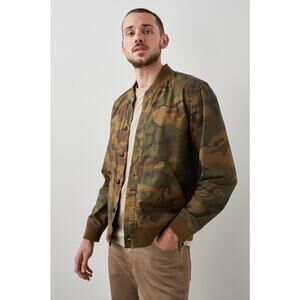 Rails XL Aston Jacket Woodland Camo $218
